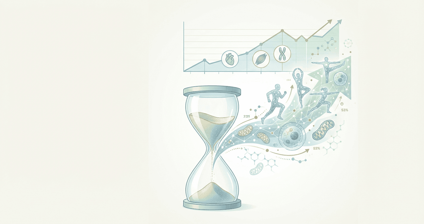 Exercício para Longevidade: A Ciência por Trás de Viver Mais